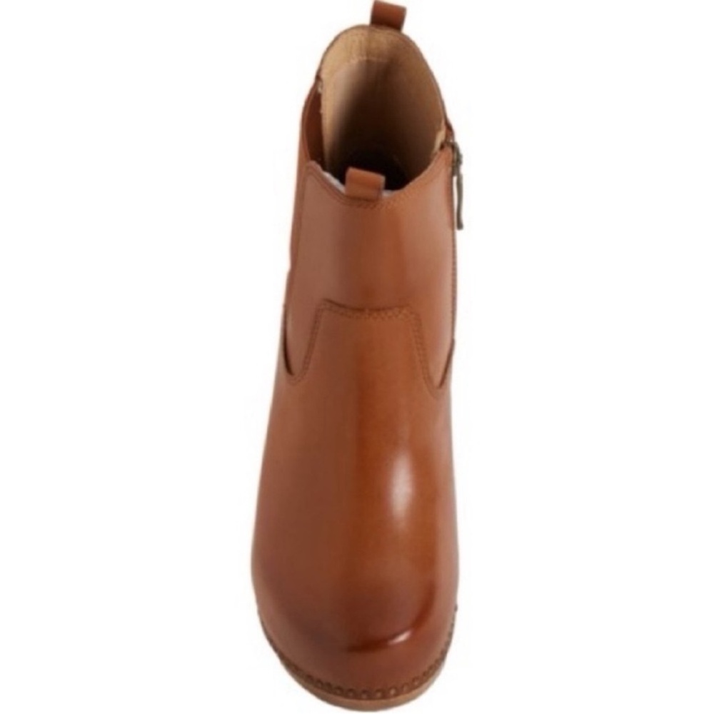 NWT Dansko Shayna Heeled Chelsea Boots Leather Sz 37 (US 6,5-7) - Picture 5 of 12